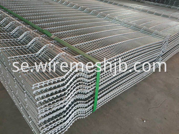 Galvanized 358 Mesh